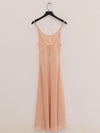 BASERANGE 25 Autumn/Winter Strapless Waist Dress Portugal BAS-DRAV-SC-AU25-BARO PINK